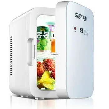 12V 220V Namų Automobilinis Šaldytuvas Šaldymo Kosmetika Mini Šaldytuvas, Mini Šaldytuvai, Automobilių Šaldytuvas, Mini Šaldytuvas Šaldytuvai
