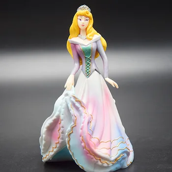16cm Disney Princesė Miegančioji Gražuolė Aurora Žaislai, Lėlės Pvc Veiksmų Skaičius, Lėlės Modelio Žaislas Pyragas Apdaila Už Vaikas Dovana