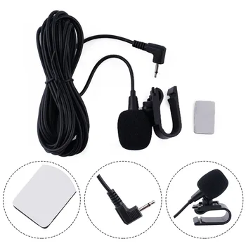 2,5 mm Mikrofonai Automobilio Stereo GPS DVD Bluetooth Mikrofonas Įjungtas Išorės T1M1 Auto Aukštos Kokybės Mikrofonas