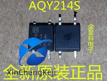 30pcs originalus naujas AQY214S 214 optocoupler solid state relay optocoupler/SOP