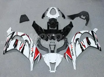 4Gifts Naujas ABS Purvasargiai Komplektas Tinka Kawasaki Ninja ZX 10R 2011 2012 2013 2014 2015 11 12 13 14 15 Kėbulo Nustatyti Kietas Juoda Balta