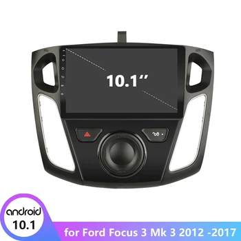 9 Colių Automobilinis Android 11 GPS Navigacijos Plyaer už Ford Focus Mk 3 3 2012 m. 2013-2015 M. 2016 M. 2017 Auto Multimedia Radijas, Vaizdo Grotuvas