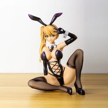 Anime 1/4 Gimtoji Privalomas RIO Chris Duomenys Aqua Sexy Bunny Mergina Mataro PVC Veiksmų Skaičius, Žaislas Suaugusiems Kolekcijos Modelis Lėlės