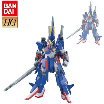 BANDAI Gundam Anime Pav Modelio Rinkinio HGUC 1/144 MSZ-008 Zⅱ Kilnojamojo Asamblėjos Modelis Kolekcines Modelis Žaislas