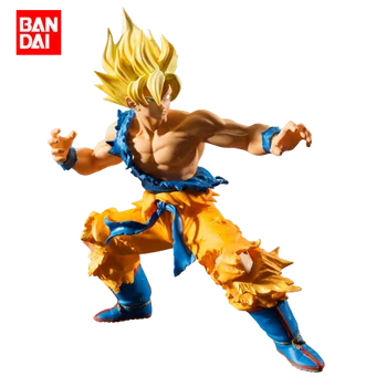 Bandai Saldainiai Žaislas Super Saiyan Sūnus Gokuu Dragon Ball Europos Sąjungos Oficialusis Autentiški Duomenys Anime Dovanos Kolekcinių Modelių Žaislai Helovinas