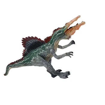 Duomenys Žaislo Modelis Gyvūnų Spinosaurus Pav Veiksmų Juros Periodo Vaikai Spinasouras Šalies Realius Modelius, Mini Statulėlės Naudai