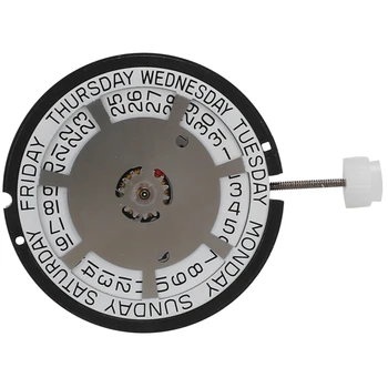 ETA 805.144 KVARCAS Laikrodžio Judėjimo Pakeitimo Remontas Atsarginiu daliu 3Pin Dual Kalendorius Elektronika, Laikrodžiai, Aksesuarai