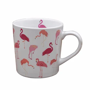 Flamingo Modelis Rytą Puodelis Aukštos Kokybės Big Keramikos Coffe Pieno, Arbatos Puodeliai Dovana Draugams 500ml SH164
