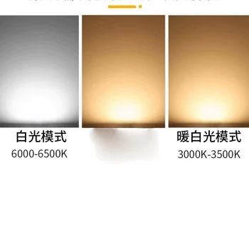 G9 pakeisti halogeninės lempos 5W Kukurūzų Kapsulė šviesa Šalta/Šilta Baltos led lemputės