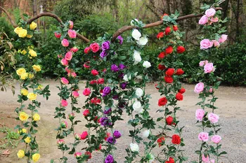 Gėlių Ivy Girliandą 86