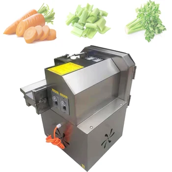 Karšto pardavimo daugiafunkcinis daržovių cutter bulvių smulkintuvas dicing mašina, citrinos gabaliuką morkos elektriniai pjūklai slicer