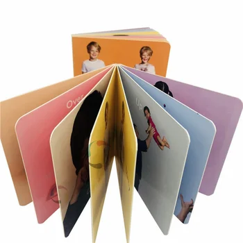 Kinija knygos spausdintuvo spausdinimo vaikai valdybos spalvinga išskirtinį hardcover vaikas kartono knygų