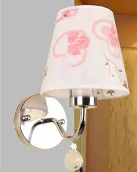Kinijos medžiaga sienos lempa, tinka vyno eilėje miegamasis namų, viešbučių kambarių ir kitų vietų