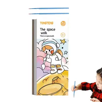Kišenėje Spalvinimo Knygelė Vaikams Watercoloring Knygų Vaikams Grafiti Spalvinimo Knygelė Vaikams Kišenėje Akvarelė Knygų