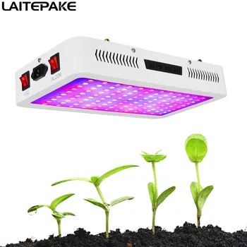 led grow light TG1200W /1500W/1800W DARŽOVIŲ/BLOOM Dual modelis/lustų Visą spektrą augti palapinė kambarinių augalų auginimo augti rezultatas