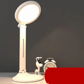 LED Stalo Lempa 3 Ryškumas Touch Pritemdomi Naktį Šviesos Kambarį Biuras
