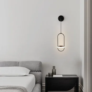 luminaria led mėlyna sienos šviesos smart lova penteadeira camarim antikvariniai vonios kambario apšvietimas, antikvariniai mediniai skriemulys sienos žvakių lemputė