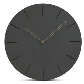 Medienos Sieniniai Laikrodžiai Tyli Valyti Modernus Elegantiškas Kūrybos Laikrodis Namų Puošybai Mados Namų Dekoro Sieninis Laikrodis