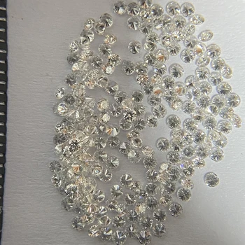 Meisidian 1,5 mm 20 Gabalas 100% Natūralus Palaidi Deimantų Akmens 0.013 Karatų G VS Originalus Diamond