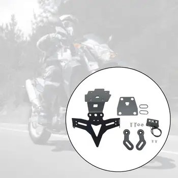 Motociklo Licencija, Registracijos numerio Savininkas užpakalinis Žibintas su LED-Šviesos Tinka SUZUKI Motociklų Aksesuarai