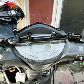 Motociklo XP 530 Rankenos Balanso Baras Vairo Svirtelę, Navigacijos laikiklis Laikiklis Yamaha XP530 2012 2013 2014 2015 2016