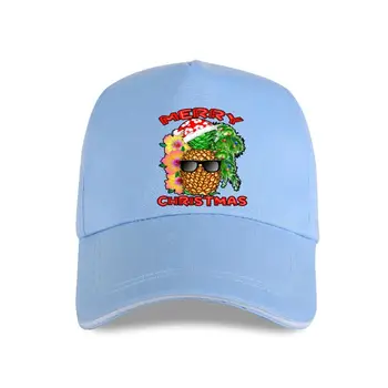 naujoji bžūp skrybėlę Moterų Linksmų Kalėdų Juokinga Ananasų Spausdinti Ponios Moterų Viršūnių Drabužius Moterų Tumblr Beisbolo kepuraitę Grafinis