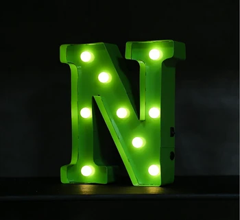 Naujovė marquee laišką šviesos ženklas ,12 colių Aukščio,Raidės ženklas ,LED lemputės raidės