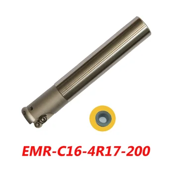 Nemokamas Pristatymas EMĮ-C16-4R17-200 Pjovimo Veido Frezavimo Pjovimo Įrankiai RPMT0802MOE Karbido Įdėklai Tinka NC/CNC Staklės
