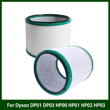 Oro Valymo Filtras Dyson DP01 DP03 HP00 HP01 HP02 HP03 Namų Oro filtras HEPA Filtras Stalo Valymo Pakeitimo Priedai