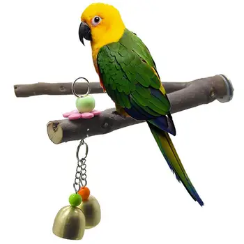 Paukščių Laktos Natūralios Medinės Paukščių Stovėti Ešeriai Papūga, Ešeriai, Atsparus Paukščių Kramtyti Žaislas Interaktyvūs Žaislai Pet Mokymo Žaislas Paukščiams Prekes