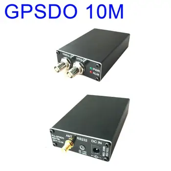 PLL-GPSDO GPS laikrodis GPS Imtuvas 10M Sine Wave / 1PPS KVADRATINIŲ BANGŲ GPSDO GALIA: DC 12V