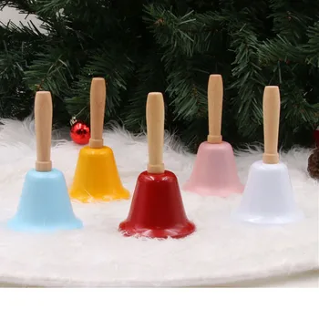 Spalvingas Kalėdų Vertus Bell Menkniekis Jingle Bells Aukso Mokyklos Handbell Restoranas Tiekia Kalėdos Noel Naujųjų Metų 2023 Navidad 2022