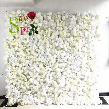 SPR Didmeninės Vestuvių Dekoravimas Fone Dirbtinės Gėlės Rožės Dekoratyvinės Šilko Puokštė Lubų Žaluma Sienos