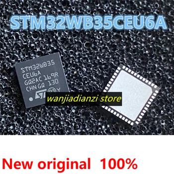 STM32WB35CEU6A MCU RANKOS micro MCU STM32WB35CEU6 Ultra-low-power dual core Arm Cortex-M4 MCU64 MHz Cortex-M0+ chip 512Kbytes qf