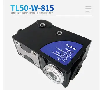 TL50-W-815 Linijiniai Jungiklis TL50 Linijiniai Akių Spalva Indikatorius, Jutiklis maišų Fotoelektrinių