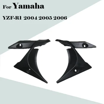 Už Yamaha YZF-R1 2004 2005 2006 Galvos Lauktuvės Kairės ir dešinės mažos plokštės ABS Įpurškimo Lauktuvės Motociklo Modifikuoti Priedai