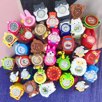 Vaikams Žaislai 22 Skirtingų Stilių Kūdikių Laikrodžiai Berniukų, Mergaičių Žiūrėti Vaikams, kurie mokosi, Laiko Laikrodis Vaikų Laikrodžiai Kvarco Žiūrėti
